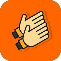 Clapping Vector Icon Design