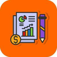 Audit Vector Icon Design