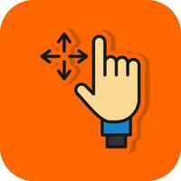 Drag Vector Icon Design