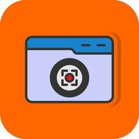 Target Vector Icon Design