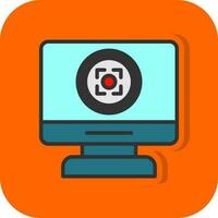 Target Vector Icon Design
