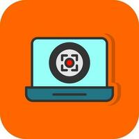 Target Vector Icon Design