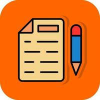 Test Vector Icon Design