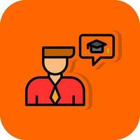 Advisor Vector Icon Design