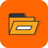 Folder Vector Icon Design