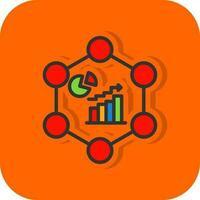 Data Analytics Vector Icon Design
