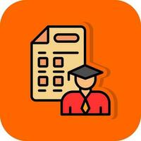 Examination Vector Icon Design