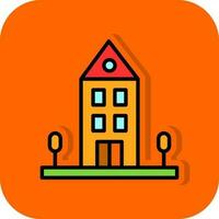 University Vector Icon Design