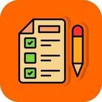Test Vector Icon Design