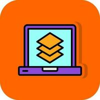 Layer Vector Icon Design