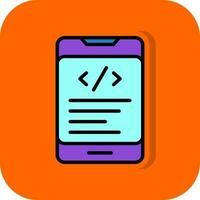 Mobile Web Vector Icon Design