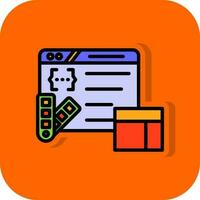 Css Vector Icon Design