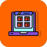 Website Vector Icon Design