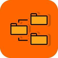 Folders Vector Icon Design