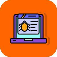 Bug Vector Icon Design