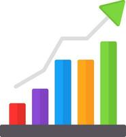 Growth Vector Icon Design