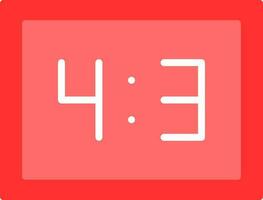 Ratio Vector Icon Design