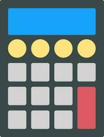 Calculator Vector Icon Design