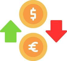 Currency Exchange Vector Icon Design