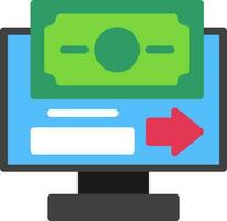 Online Payment Vector Icon Design
