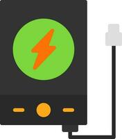 Power Bank Vector Icon Design