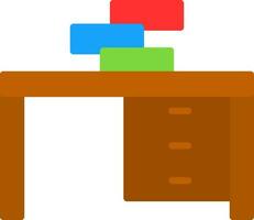 Desk Vector Icon Design