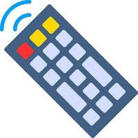 Remote Control Vector Icon Design