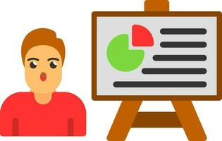 Presentation Vector Icon Design