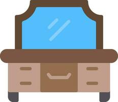 Dresser Vector Icon Design
