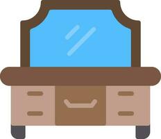 Dresser Vector Icon Design