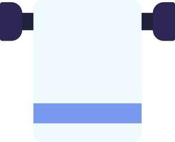 Towel Rack Vector Icon Design