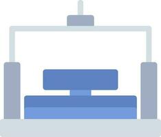 Chairlift Vector Icon Design