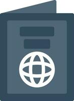 Passport Vector Icon Design