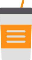 Cup Vector Icon Design