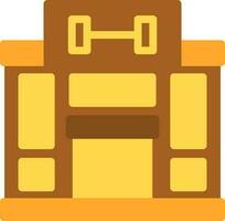 Gym Vector Icon Design
