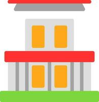 Balcony Vector Icon Design