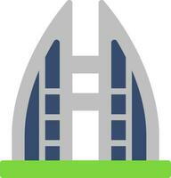 Bahrain Vector Icon Design