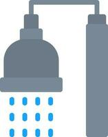 Shower Vector Icon Design