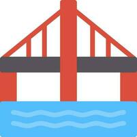 Bridge Vector Icon Design
