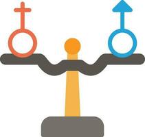 Gender Equality Vector Icon Design