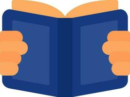 Reading Vector Icon Design