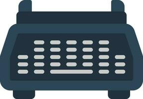 Typewriter Vector Icon Design