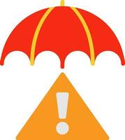 Risk Vector Icon Design