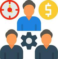 Management Vector Icon Design