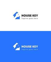 Real estate logo vector