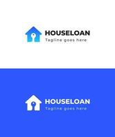 Real estate logo vector