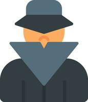 diseño de icono de vector de detective