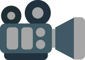 Film Camera Vector Icon Design