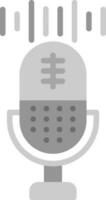 Voice Recording Vector Icon Design