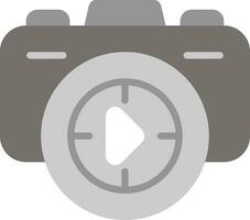 Camera Shots Vector Icon Design